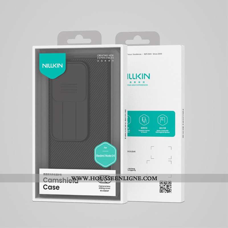 Coque Xiaomi Redmi Note 14 5G Camshield NILLKIN