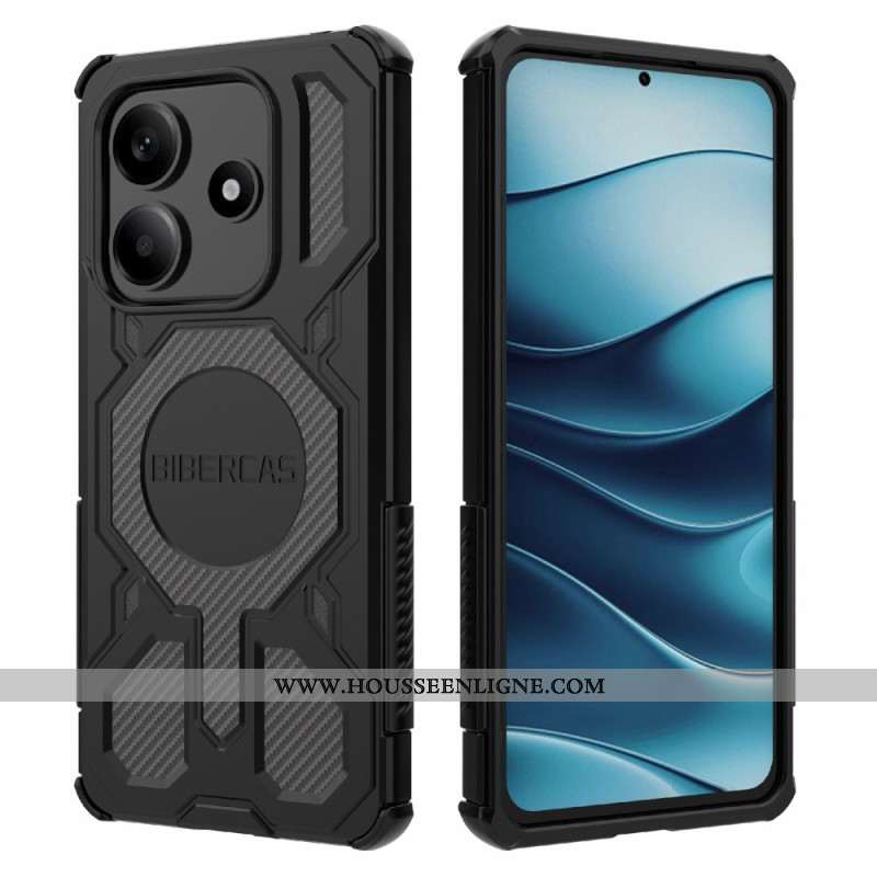 Coque Xiaomi Redmi Note 14 5G Compatible MagSafe BIBERCAS