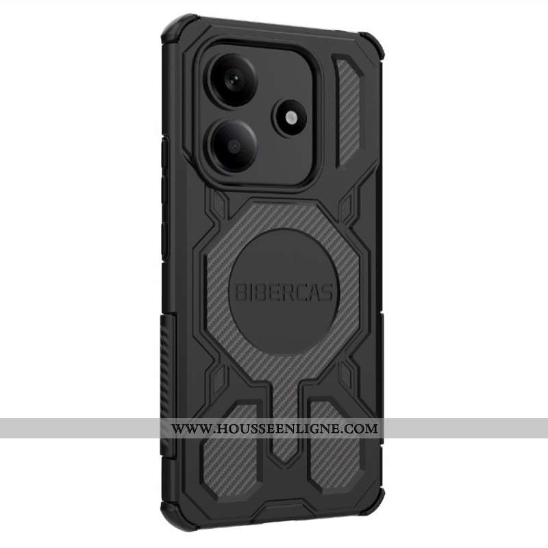 Coque Xiaomi Redmi Note 14 5G Compatible MagSafe BIBERCAS