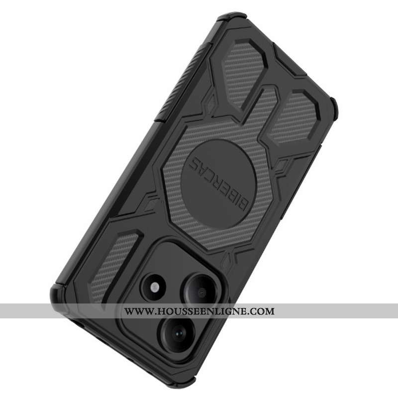 Coque Xiaomi Redmi Note 14 5G Compatible MagSafe BIBERCAS