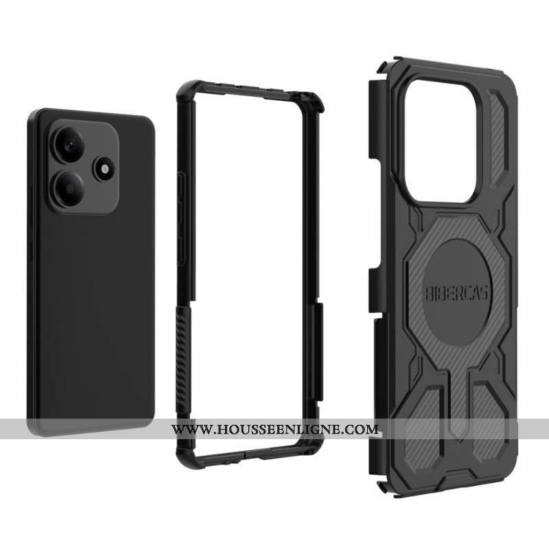 Coque Xiaomi Redmi Note 14 5G Compatible MagSafe BIBERCAS