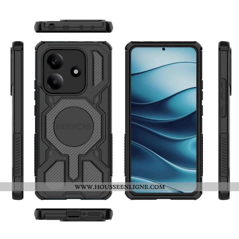 Coque Xiaomi Redmi Note 14 5G Compatible MagSafe BIBERCAS