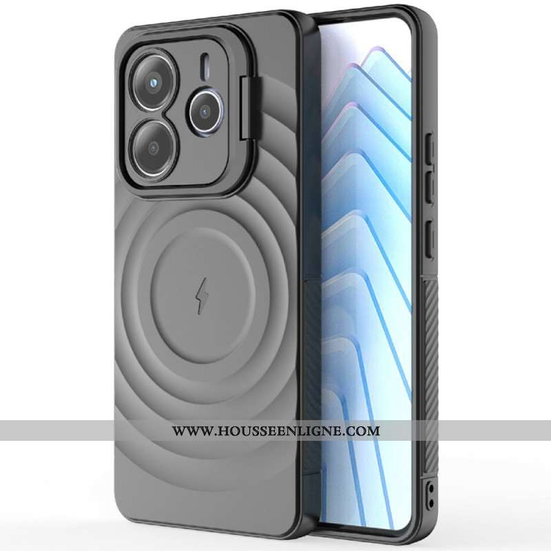 Coque Xiaomi Redmi Note 14 5G Compatible MagSafe Design Ondulé