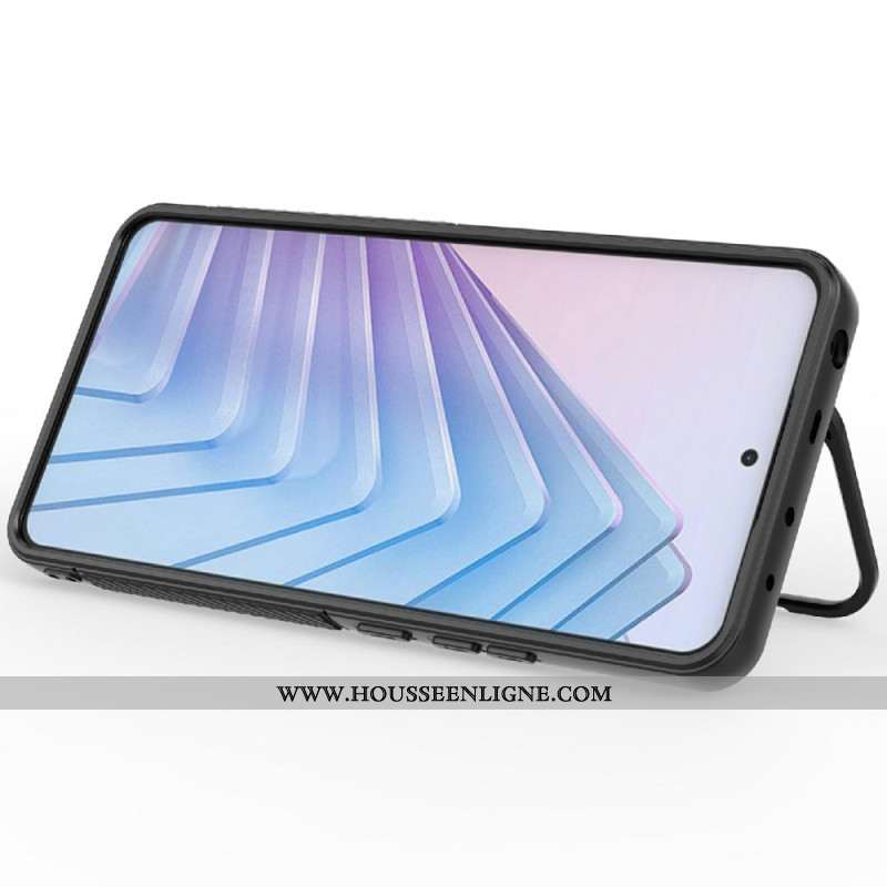 Coque Xiaomi Redmi Note 14 5G Compatible MagSafe Design Ondulé