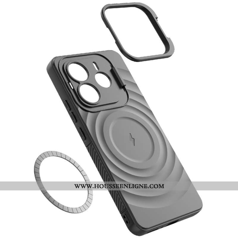 Coque Xiaomi Redmi Note 14 5G Compatible MagSafe Design Ondulé