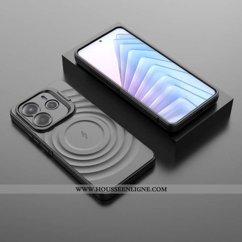 Coque Xiaomi Redmi Note 14 5G Compatible MagSafe Design Ondulé