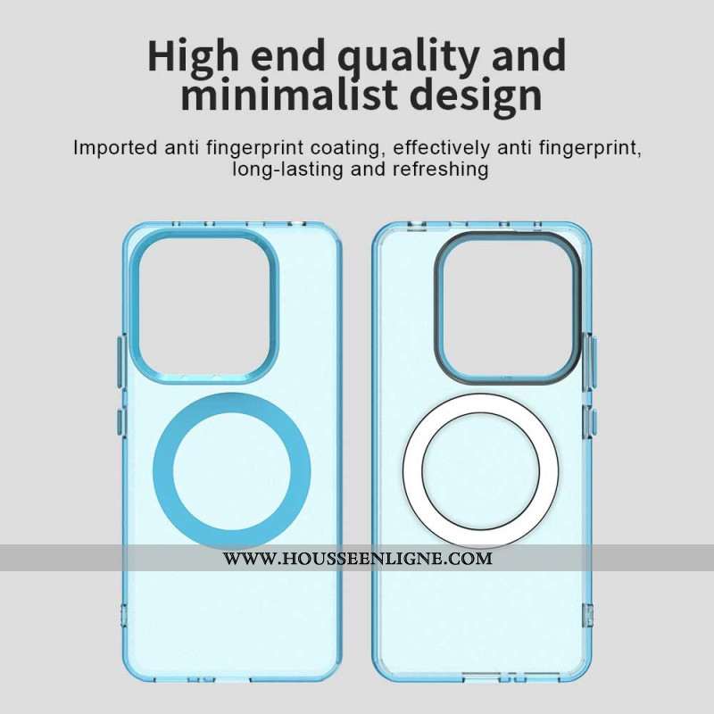 Coque Xiaomi Redmi Note 14 5G Compatible MagSafe Givrée