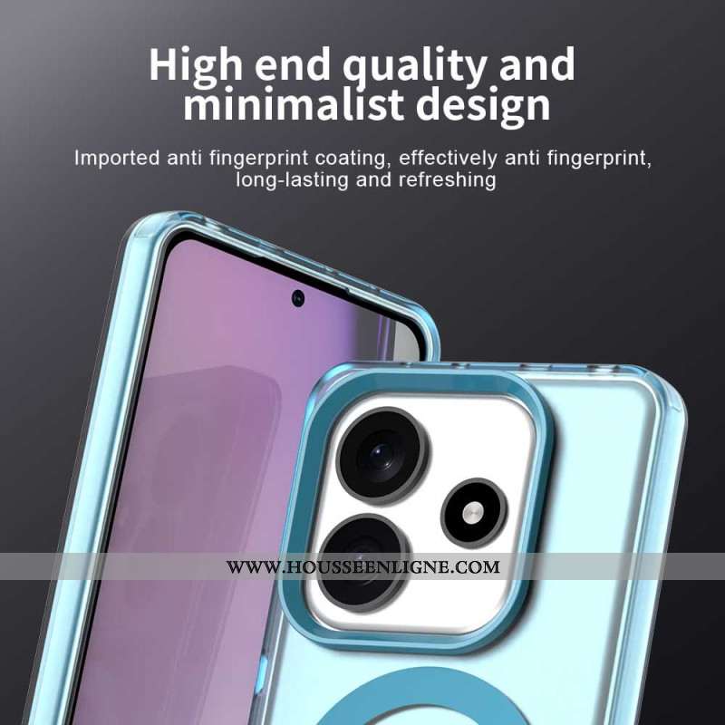 Coque Xiaomi Redmi Note 14 5G Compatible MagSafe Givrée