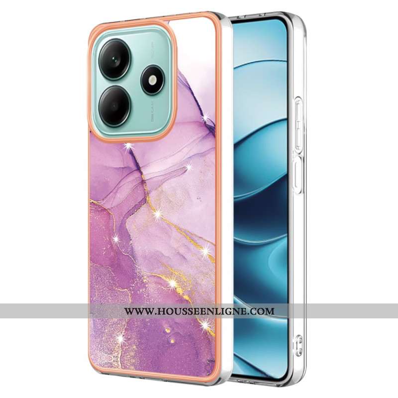 Coque Xiaomi Redmi Note 14 5G Design Marbre