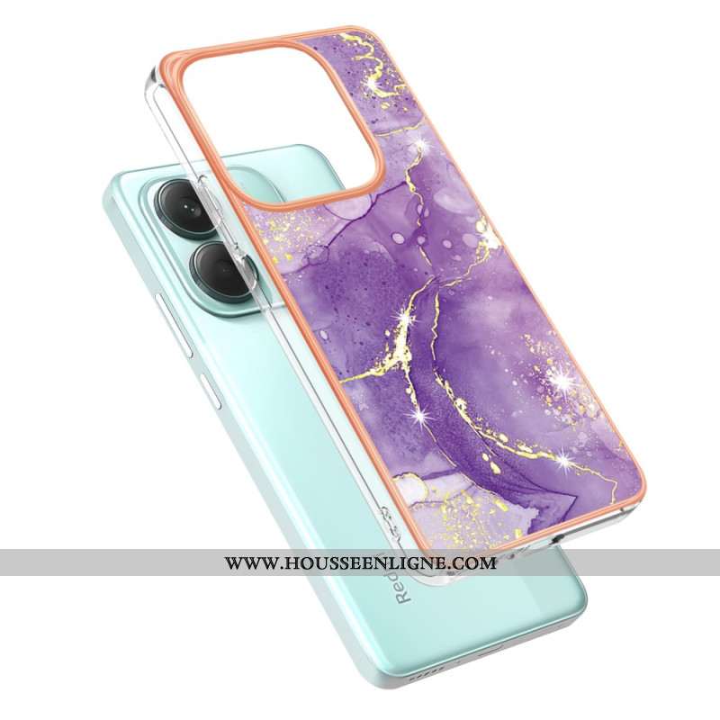 Coque Xiaomi Redmi Note 14 5G Design Marbre