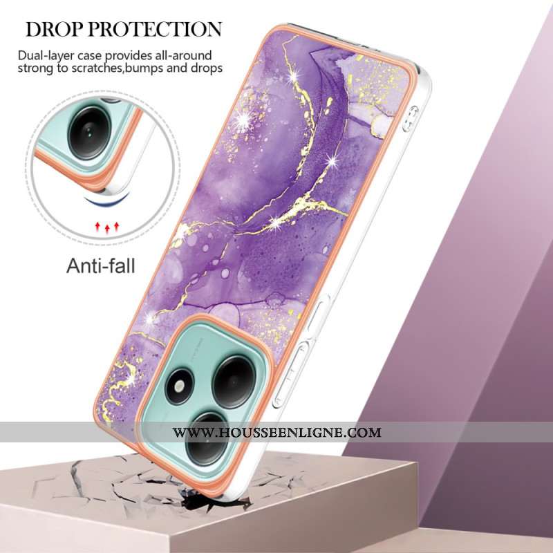Coque Xiaomi Redmi Note 14 5G Design Marbre