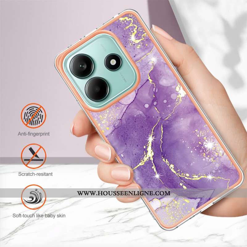 Coque Xiaomi Redmi Note 14 5G Design Marbre