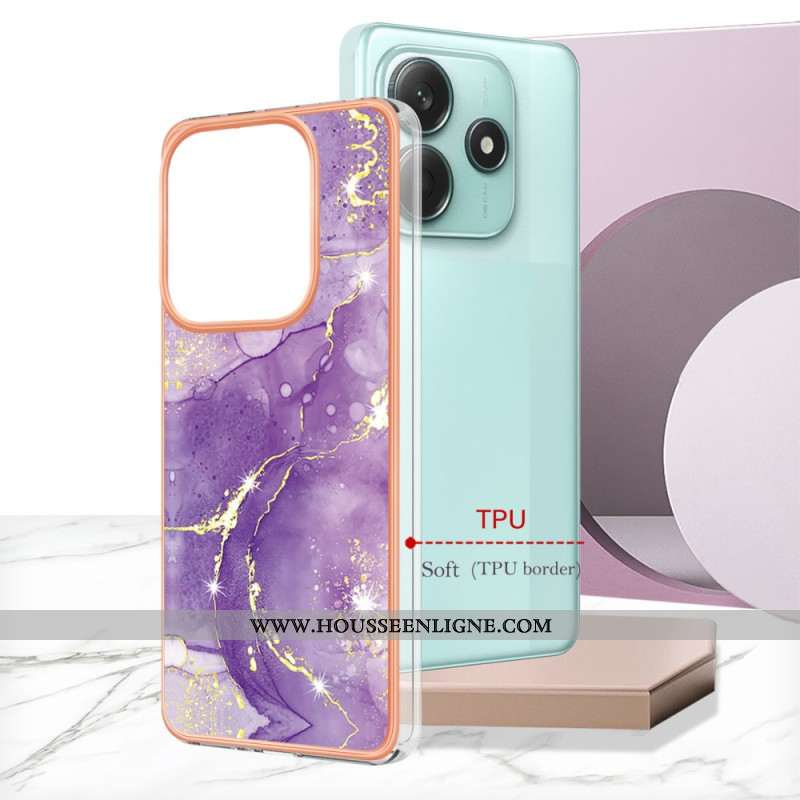 Coque Xiaomi Redmi Note 14 5G Design Marbre