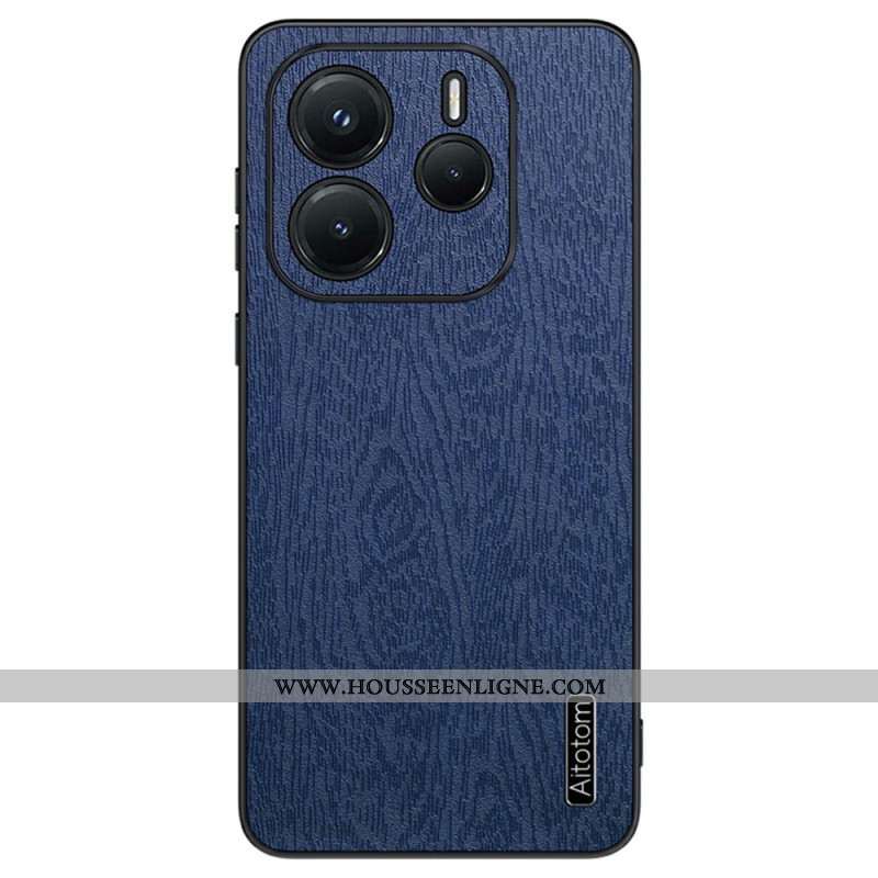 Coque Xiaomi Redmi Note 14 5G Effet Bois