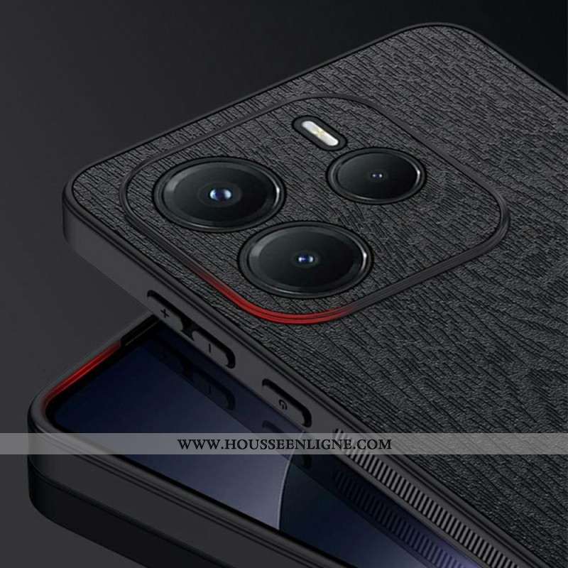 Coque Xiaomi Redmi Note 14 5G Effet Bois