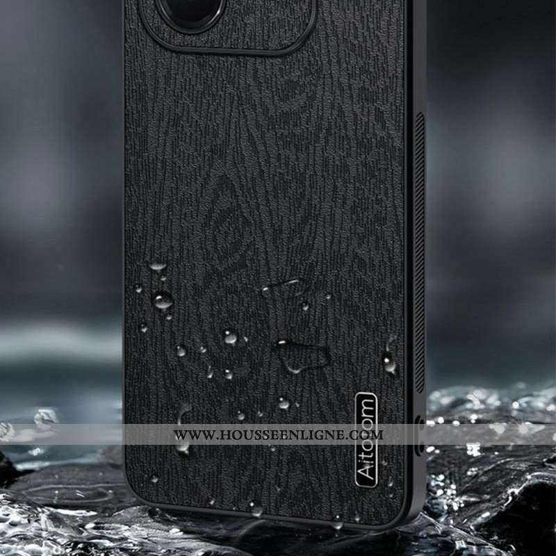 Coque Xiaomi Redmi Note 14 5G Effet Bois