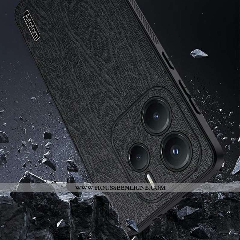 Coque Xiaomi Redmi Note 14 5G Effet Bois