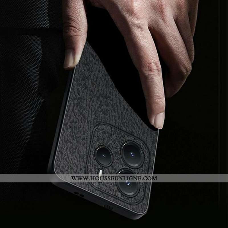 Coque Xiaomi Redmi Note 14 5G Effet Bois