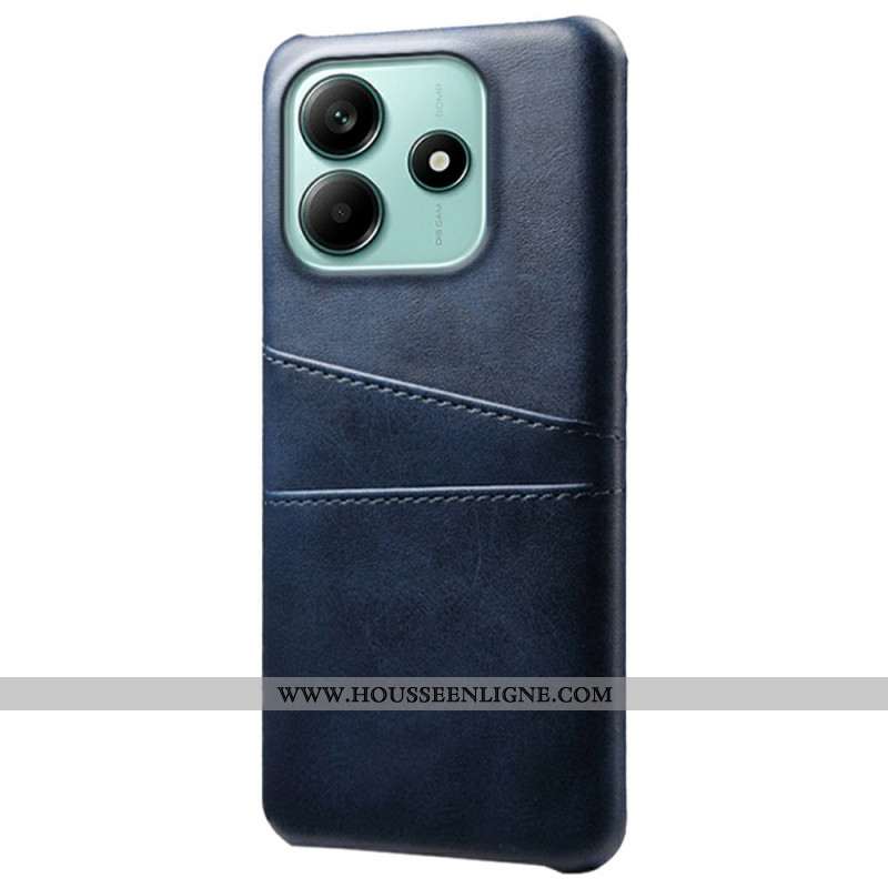 Coque Xiaomi Redmi Note 14 5G Effet Cuir Porte-Cartes