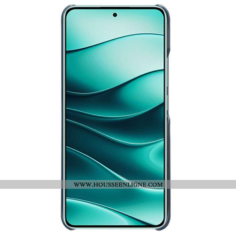 Coque Xiaomi Redmi Note 14 5G Effet Cuir Porte-Cartes