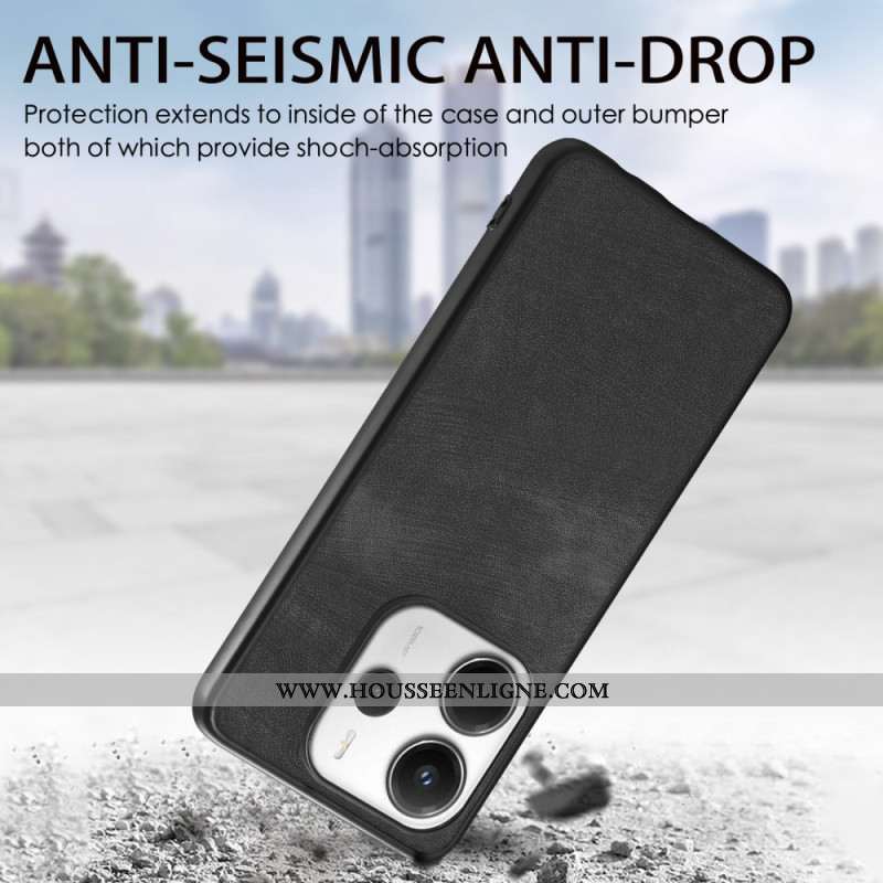 Coque Xiaomi Redmi Note 14 5G Effet Daim