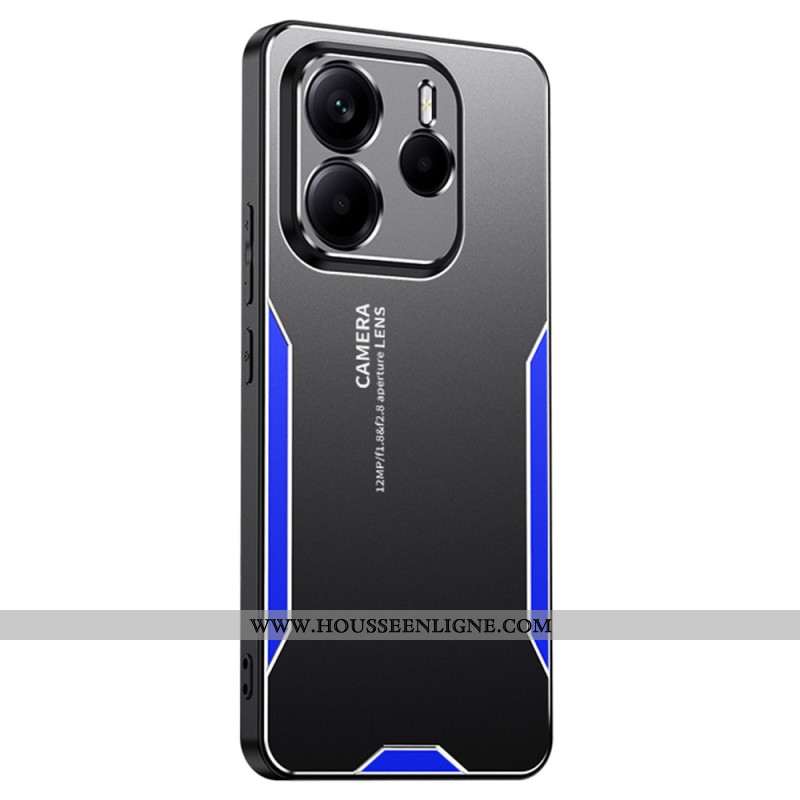 Coque Xiaomi Redmi Note 14 5G Effet Métal