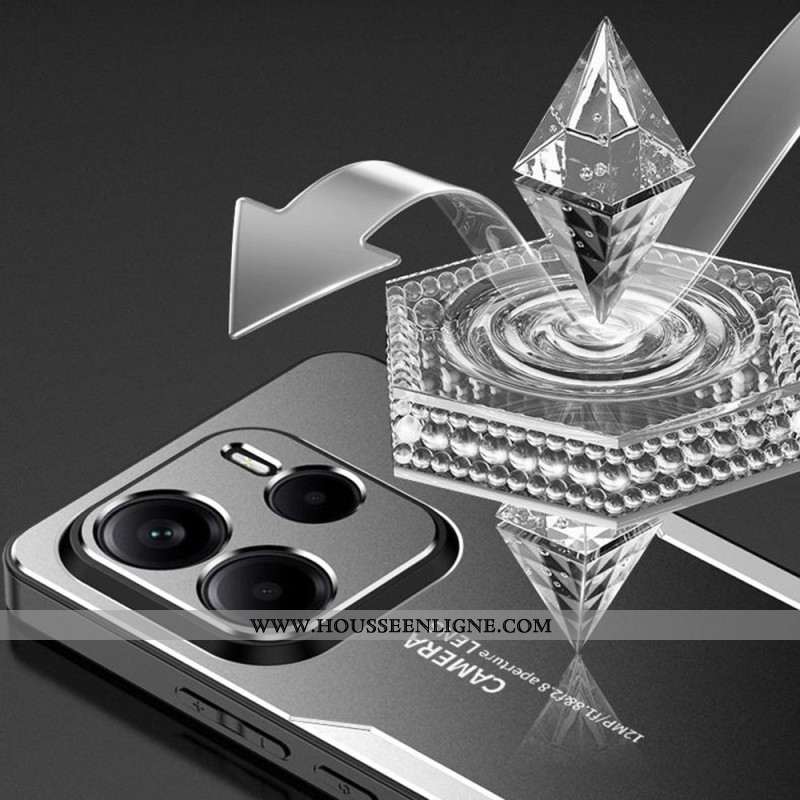 Coque Xiaomi Redmi Note 14 5G Effet Métal