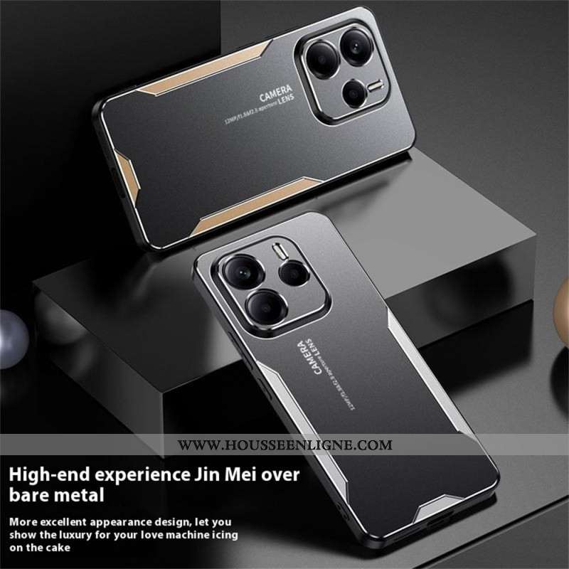 Coque Xiaomi Redmi Note 14 5G Effet Métal