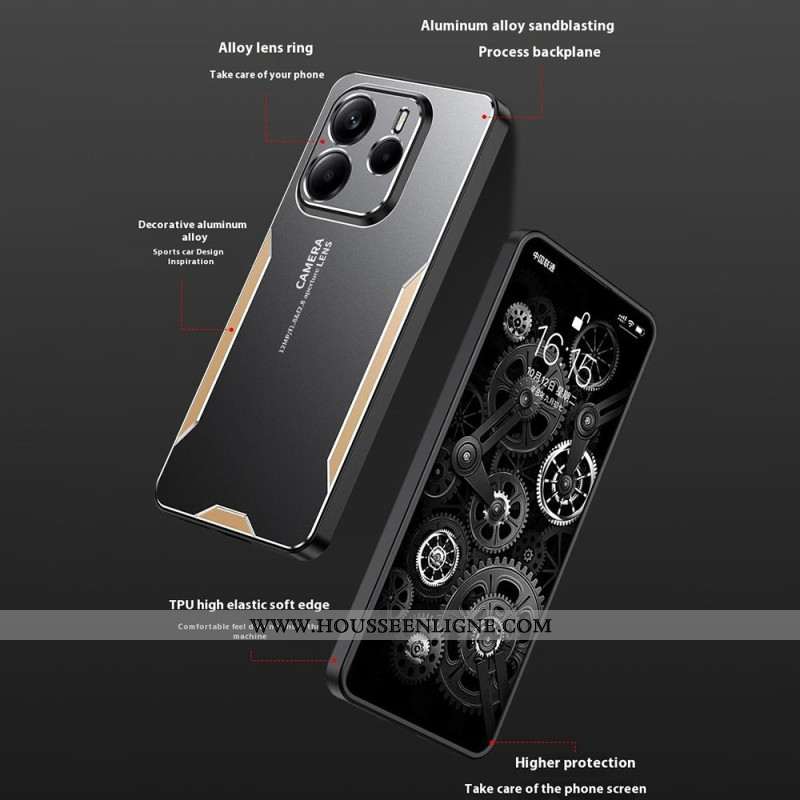 Coque Xiaomi Redmi Note 14 5G Effet Métal