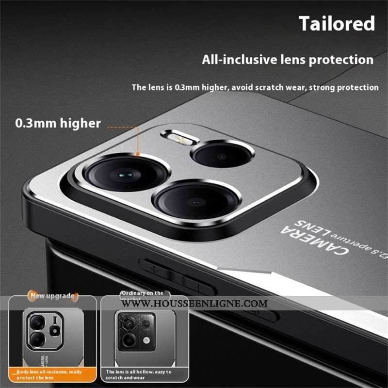 Coque Xiaomi Redmi Note 14 5G Effet Métal