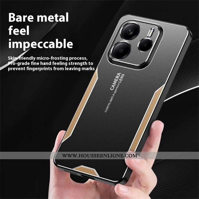 Coque Xiaomi Redmi Note 14 5G Effet Métal