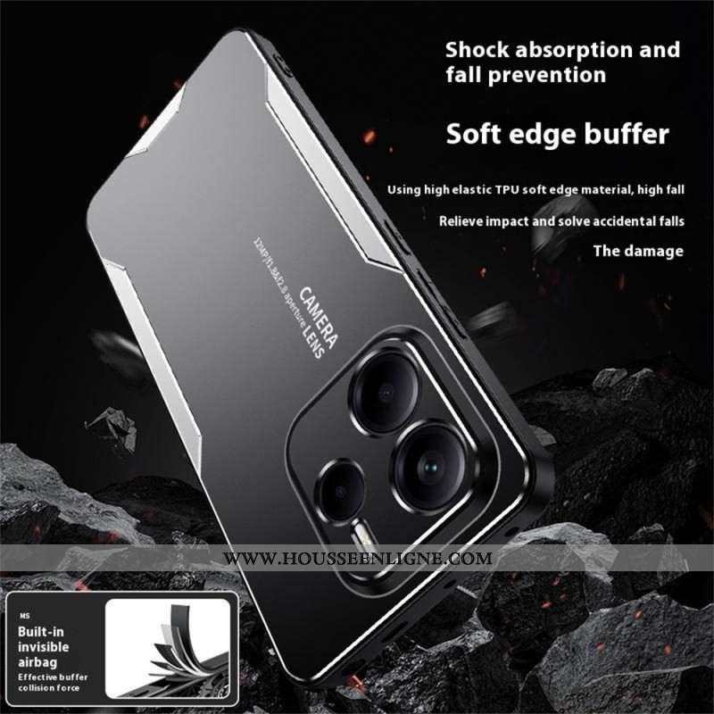 Coque Xiaomi Redmi Note 14 5G Effet Métal
