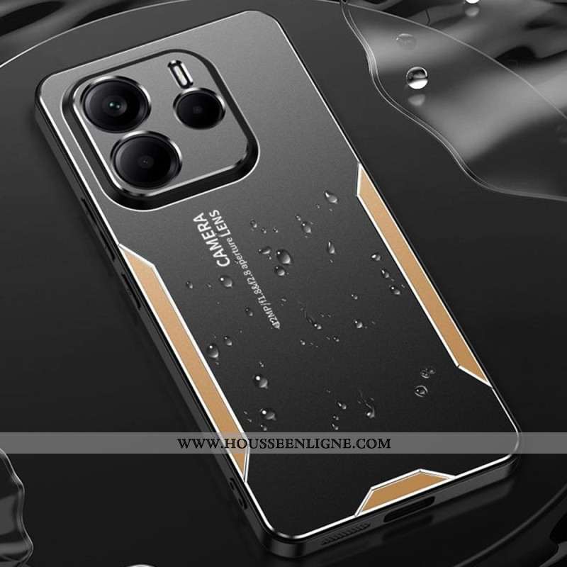 Coque Xiaomi Redmi Note 14 5G Effet Métal