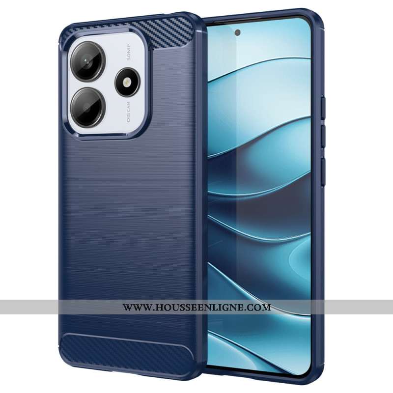 Coque Xiaomi Redmi Note 14 5G Fibre Carbone Brossée