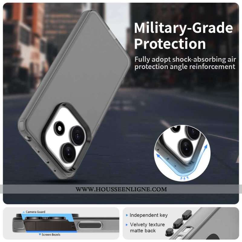 Coque Xiaomi Redmi Note 14 5G Finition Mate