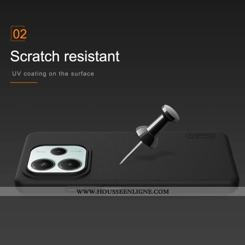 Coque Xiaomi Redmi Note 14 5G Frosted Shield NILLKIN