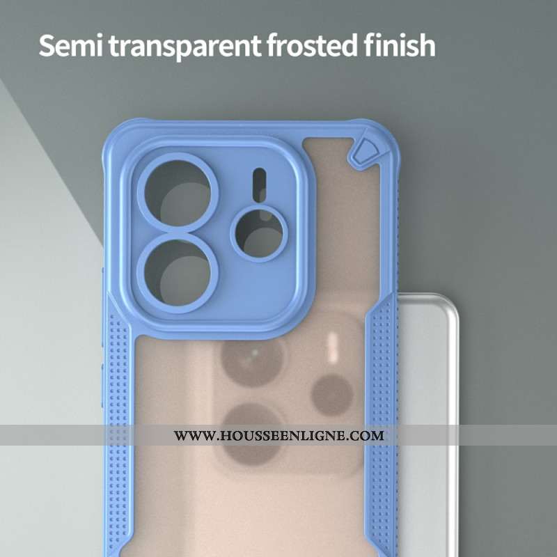 Coque Xiaomi Redmi Note 14 5G Hybride Renforcée