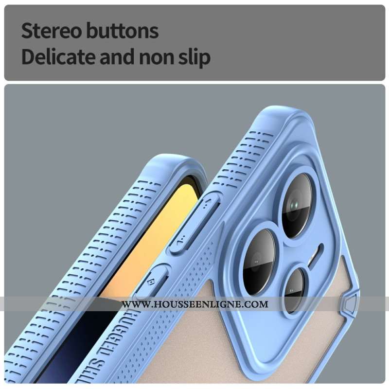 Coque Xiaomi Redmi Note 14 5G Hybride Renforcée