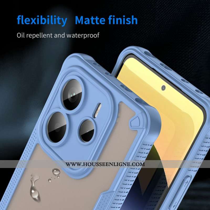 Coque Xiaomi Redmi Note 14 5G Hybride Renforcée