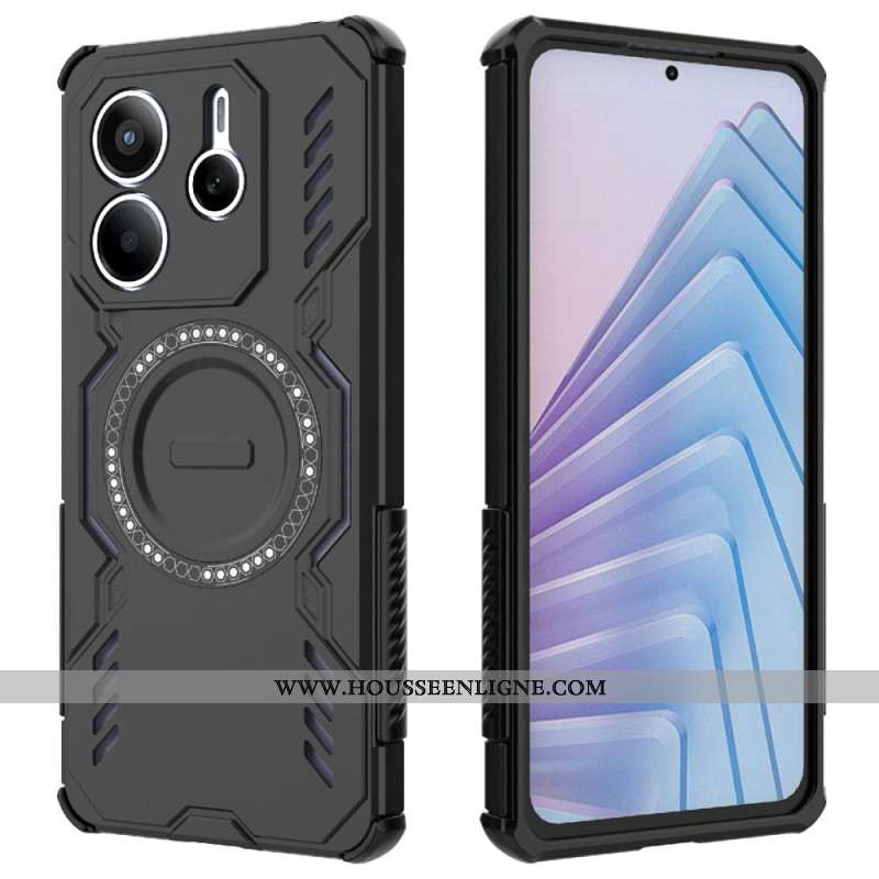 Coque Xiaomi Redmi Note 14 5G Magnétique Robuste