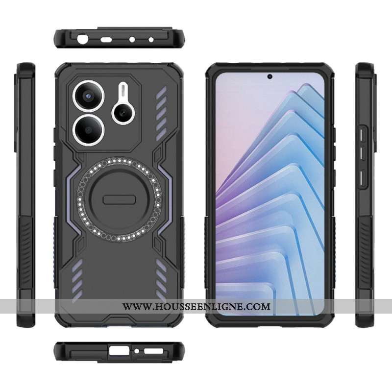 Coque Xiaomi Redmi Note 14 5G Magnétique Robuste