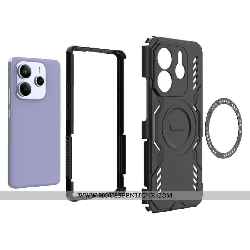 Coque Xiaomi Redmi Note 14 5G Magnétique Robuste