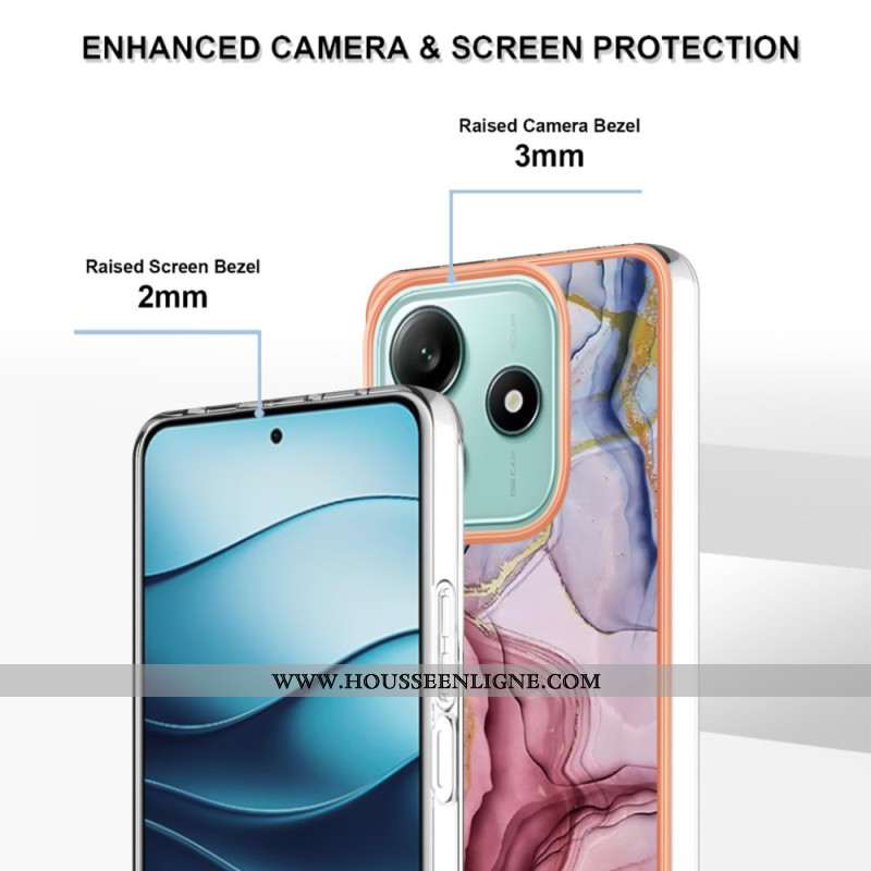 Coque Xiaomi Redmi Note 14 5G Marbre