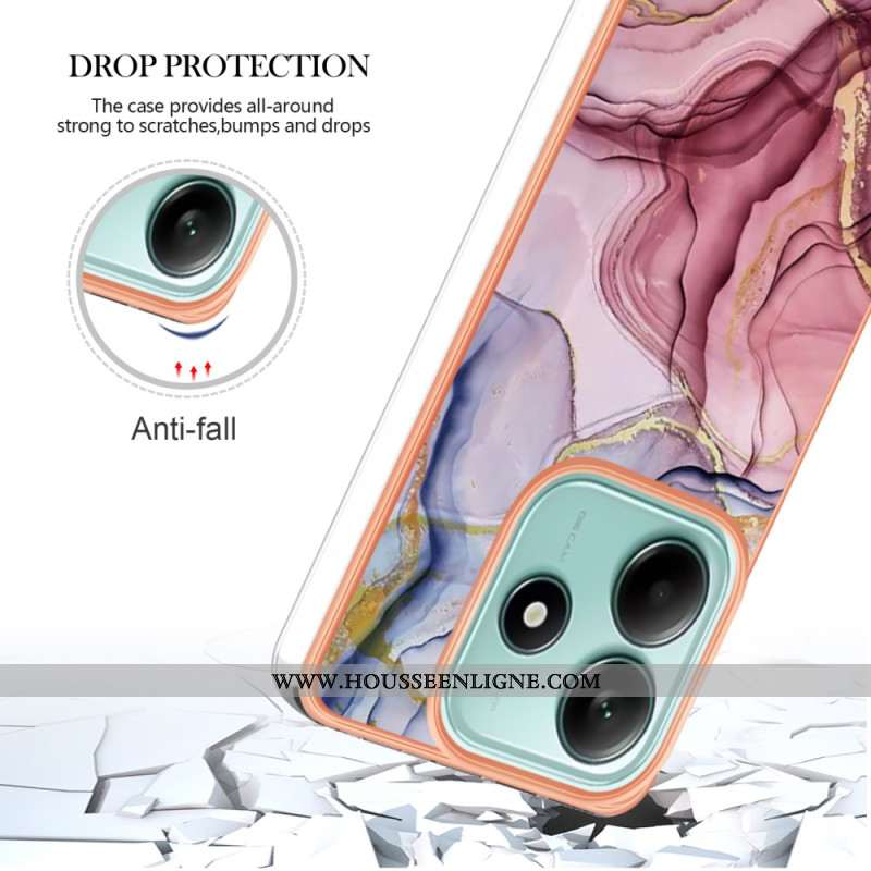 Coque Xiaomi Redmi Note 14 5G Marbre