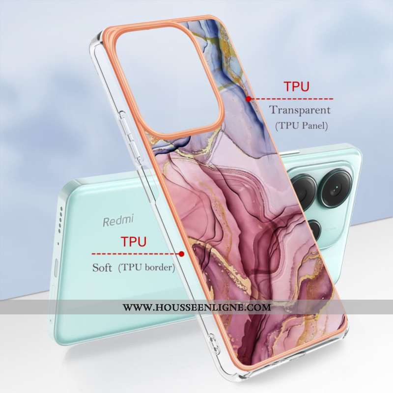 Coque Xiaomi Redmi Note 14 5G Marbre