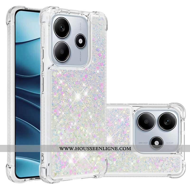 Coque Xiaomi Redmi Note 14 5G Paillettes