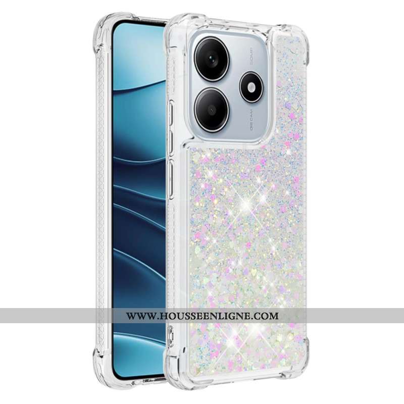Coque Xiaomi Redmi Note 14 5G Paillettes