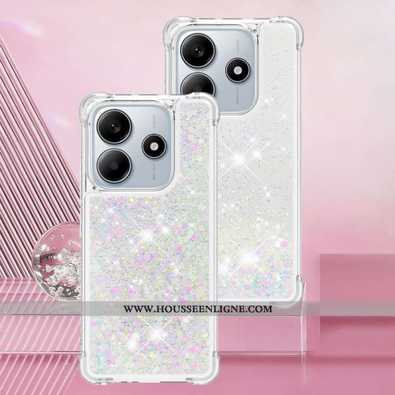 Coque Xiaomi Redmi Note 14 5G Paillettes