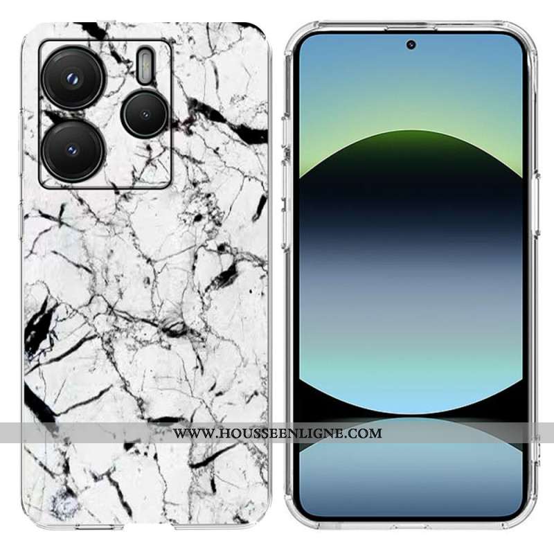 Coque Xiaomi Redmi Note 14 5G / Poco M7 Pro 5G Motif Marbre