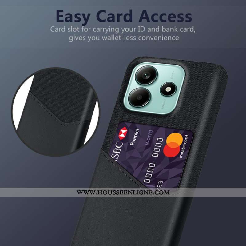 Coque Xiaomi Redmi Note 14 5G Porte-Carte